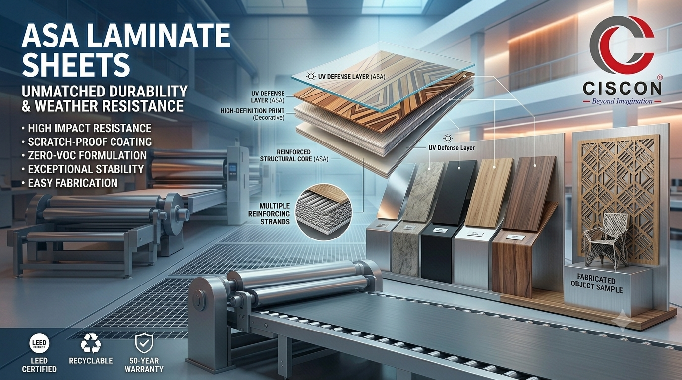 ASA Laminate Sheets